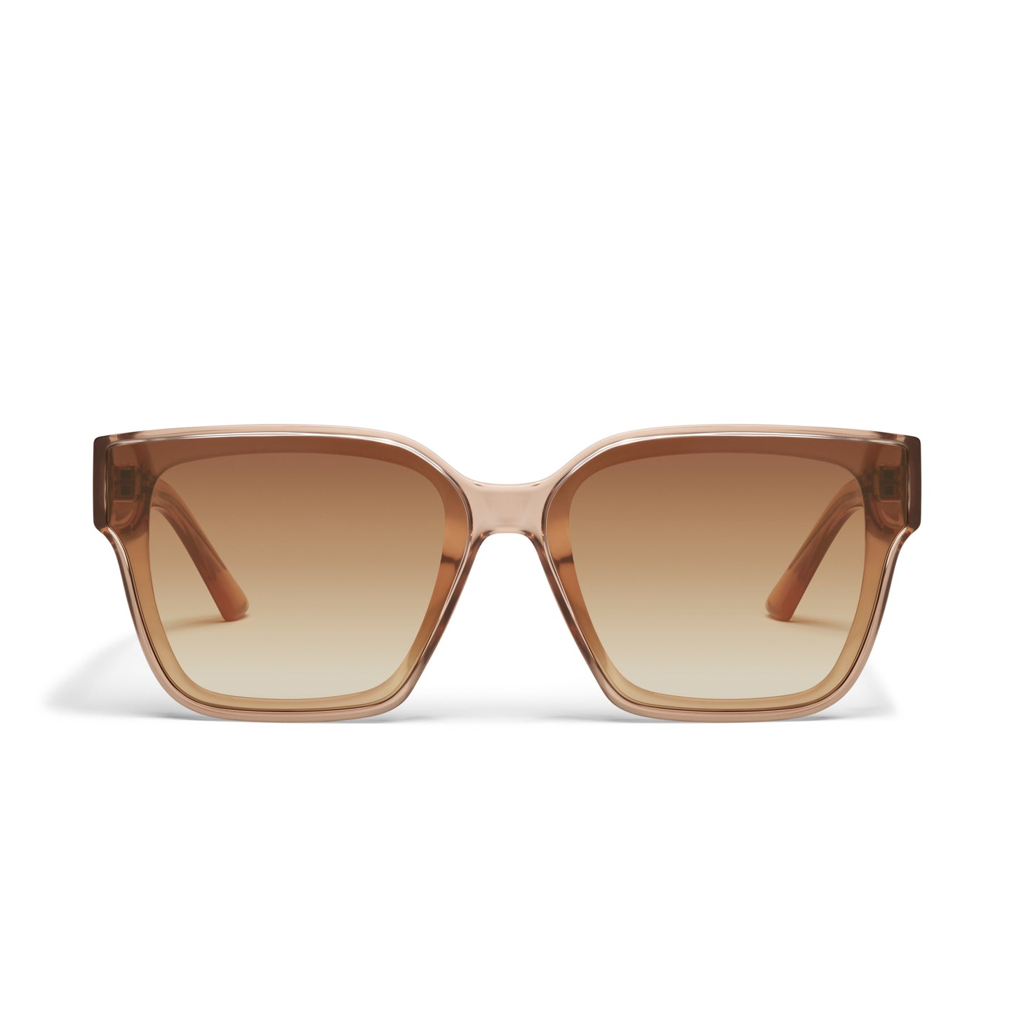 QUAY Drive In Sunglasses - Oat/Sepia