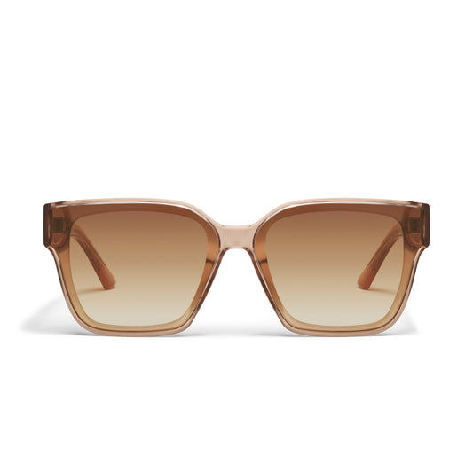 QUAY Drive In Sunglasses - Oat/Sepia