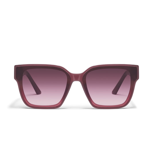 QUAY Drive In Sunglasses - Plum/Plum Pink