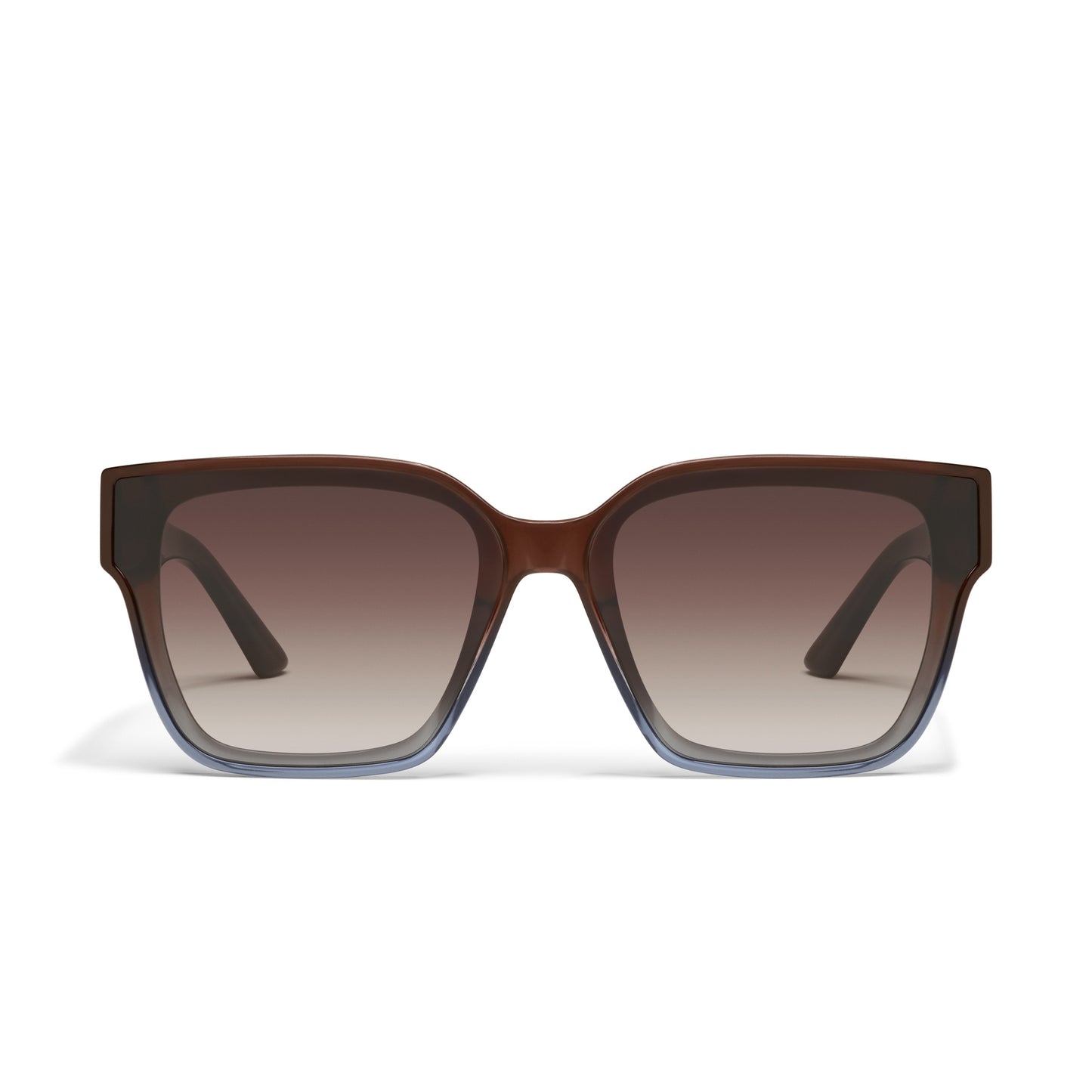 QUAY Drive In Sunglasses - Chocolate Ombre/Brown