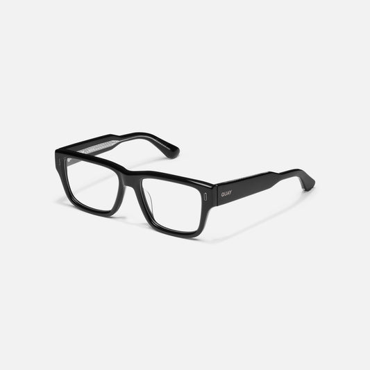 QUAY Endgame Optical Eyeglasses - Black (Exclusively In-Store)