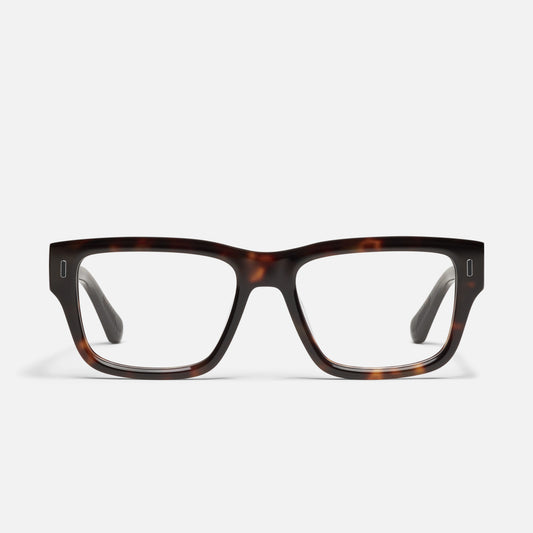 QUAY Endgame Optical Eyeglasses - Dark Tort (Exclusively In-Store)