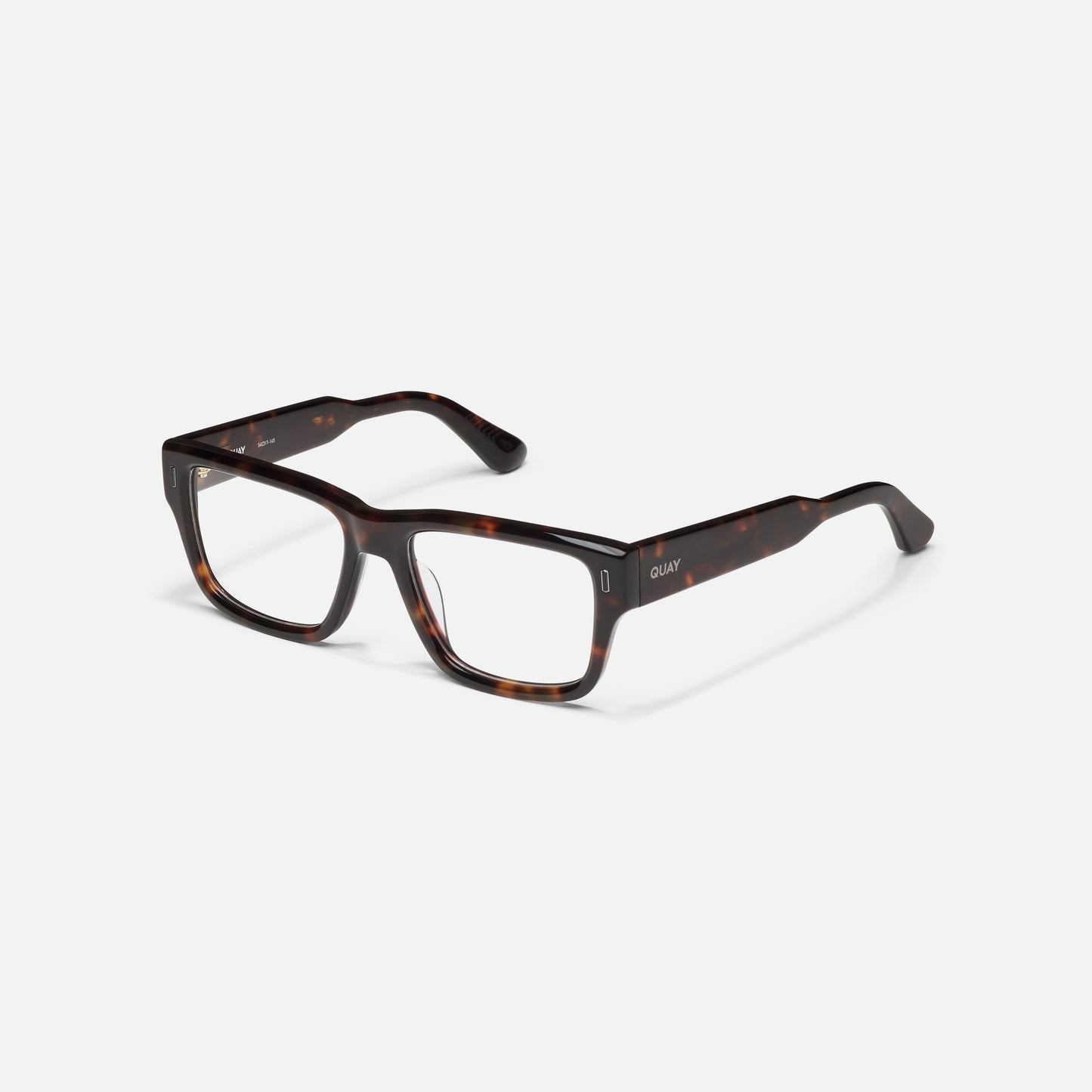 QUAY Endgame Optical Eyeglasses - Dark Tort (Exclusively In-Store)