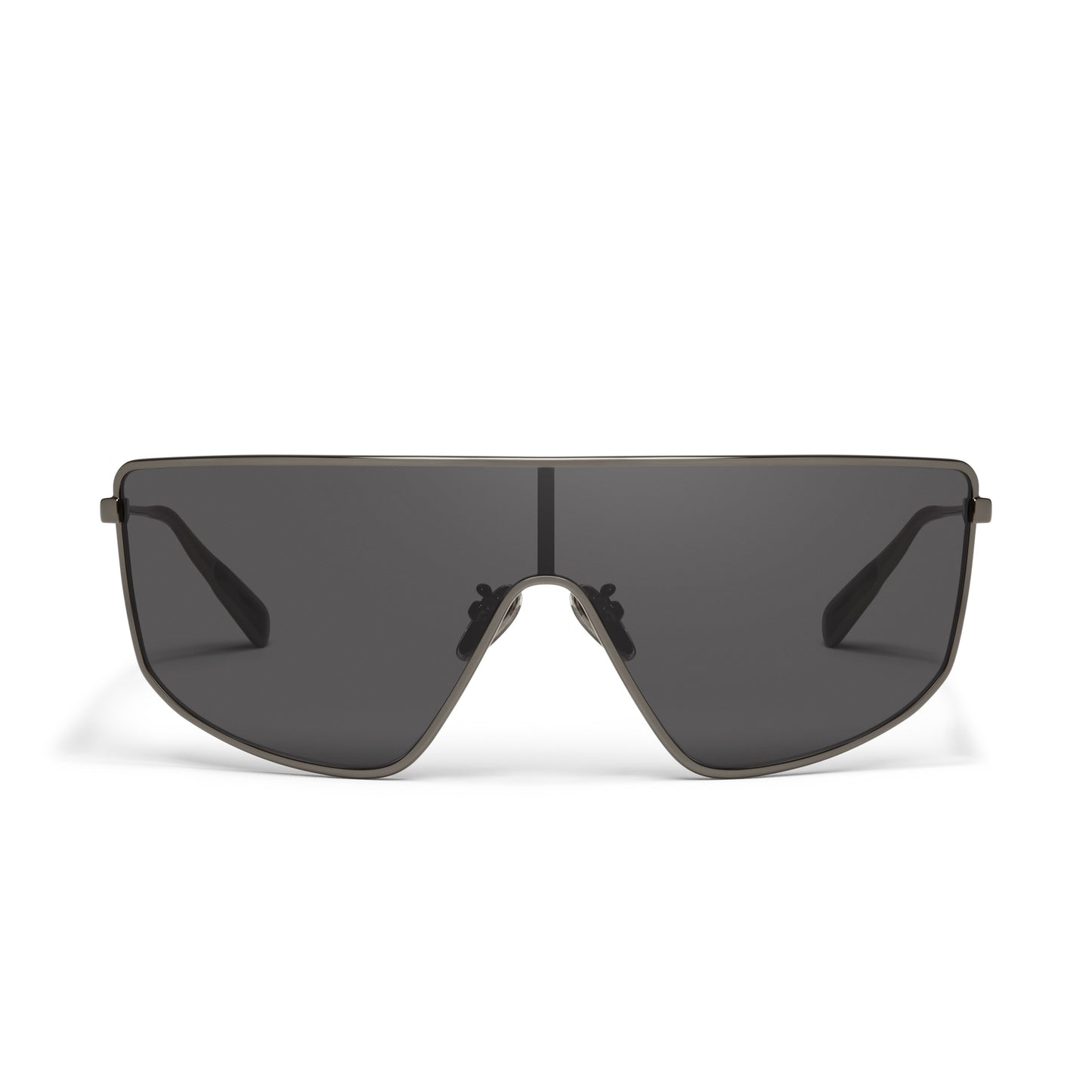 QUAY Entourage Sunglasses - Gunmetal/Smoke (Limited Edition)
