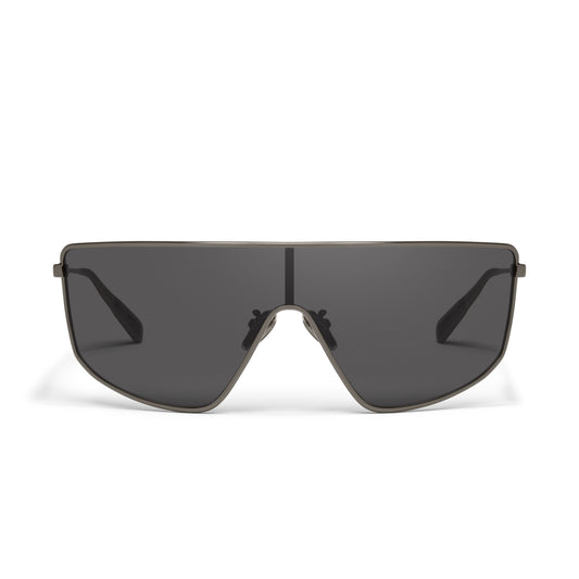 QUAY Entourage Sunglasses - Gunmetal/Smoke (Limited Edition)