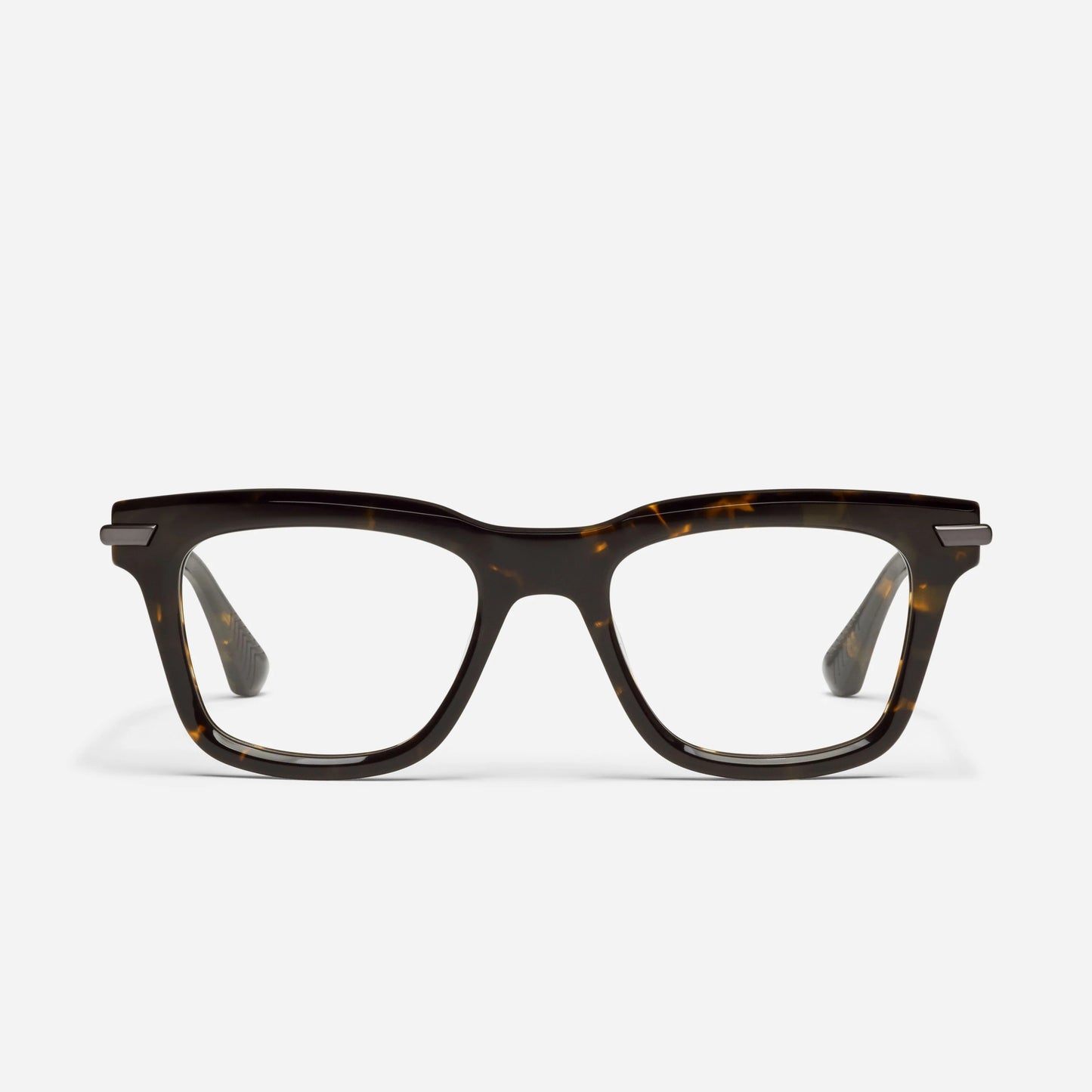 QUAY First Draft Optical Eyeglasses - Dark Tort (Exclusively In-Store)