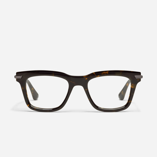 QUAY First Draft Optical Eyeglasses - Dark Tort (Exclusively In-Store)