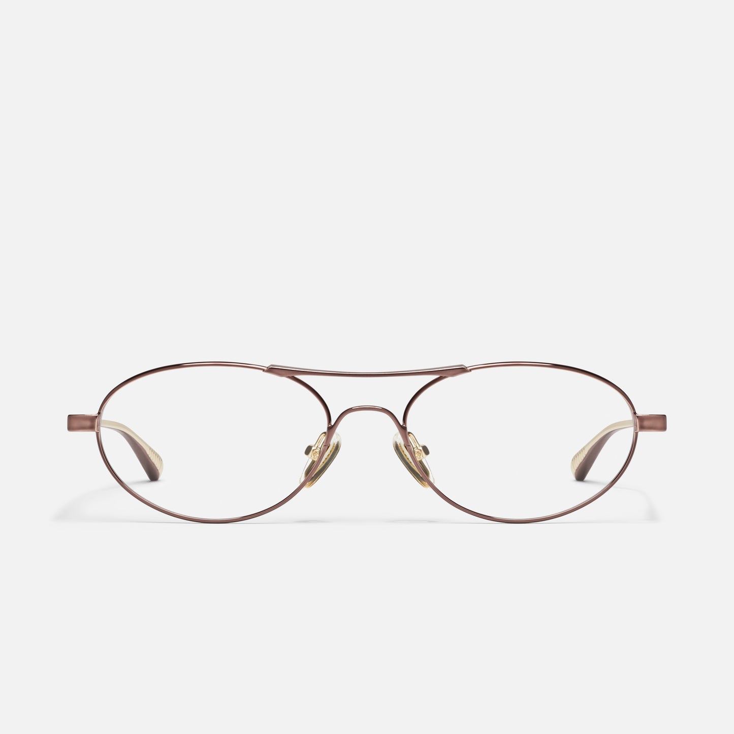 QUAY Gone Viral Optical Eyeglasses - Chocolate (Exclusively In-Store)
