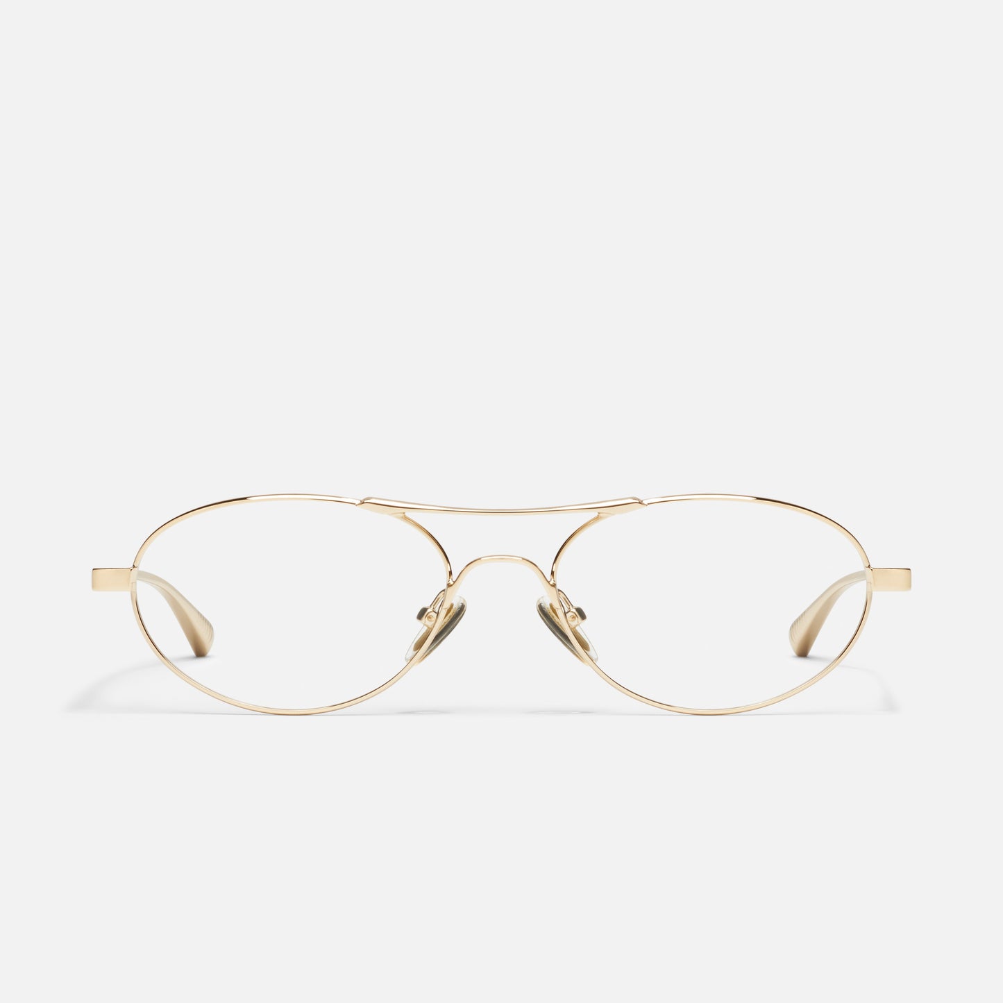 QUAY Gone Viral Optical Eyeglasses - Gold (Exclusively In-Store)