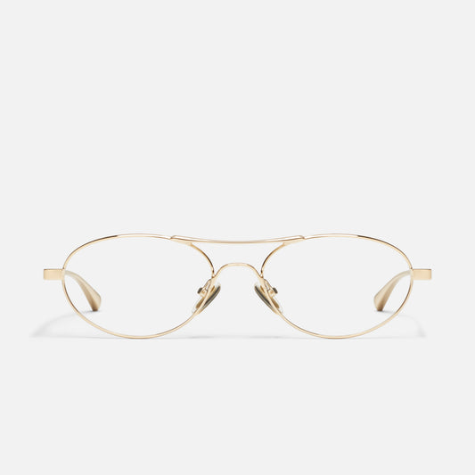 QUAY Gone Viral Optical Eyeglasses - Gold (Exclusively In-Store)
