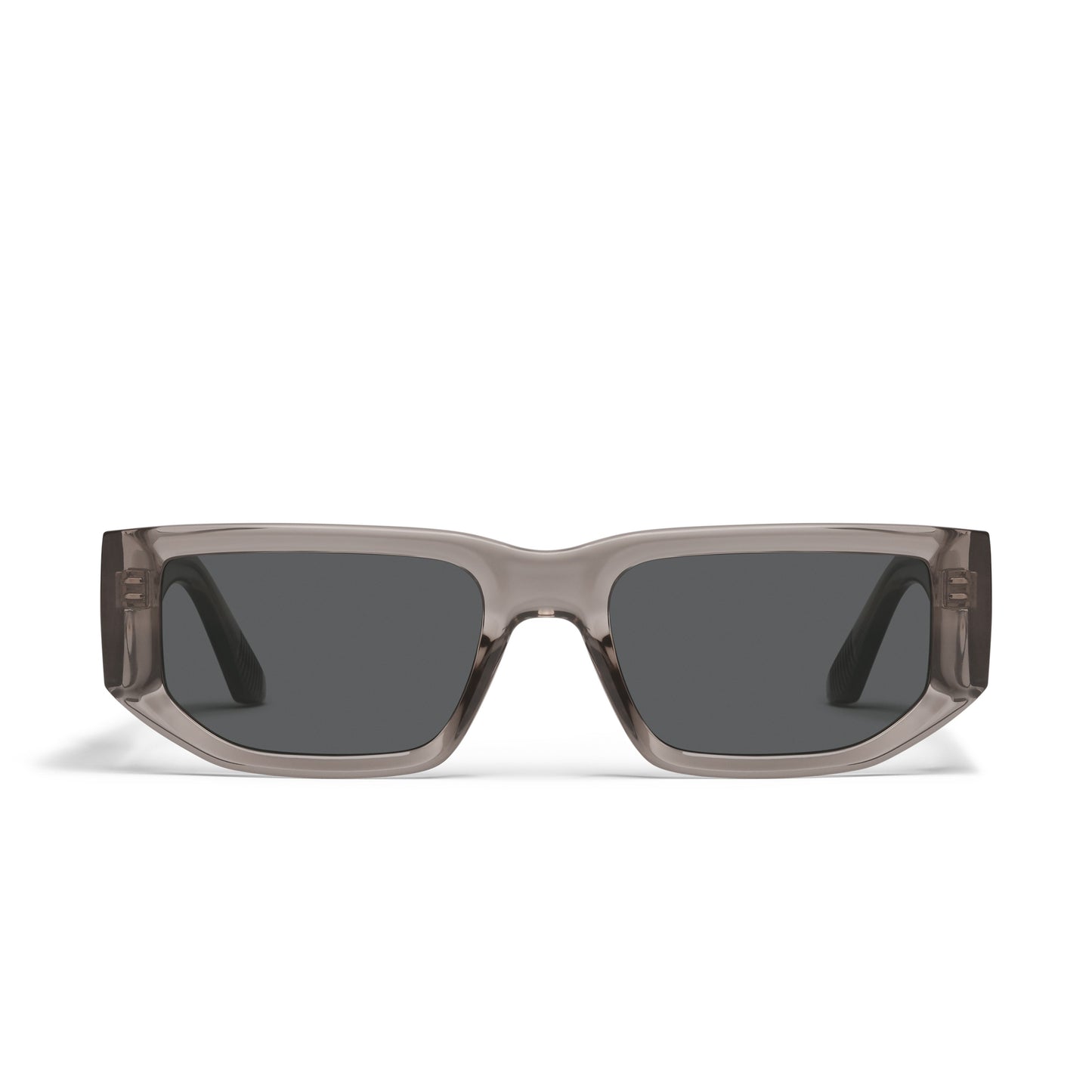 QUAY Good Time Sunglasses - Grey/Smoke
