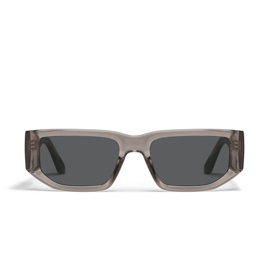 QUAY Good Time Sunglasses - Grey/Smoke