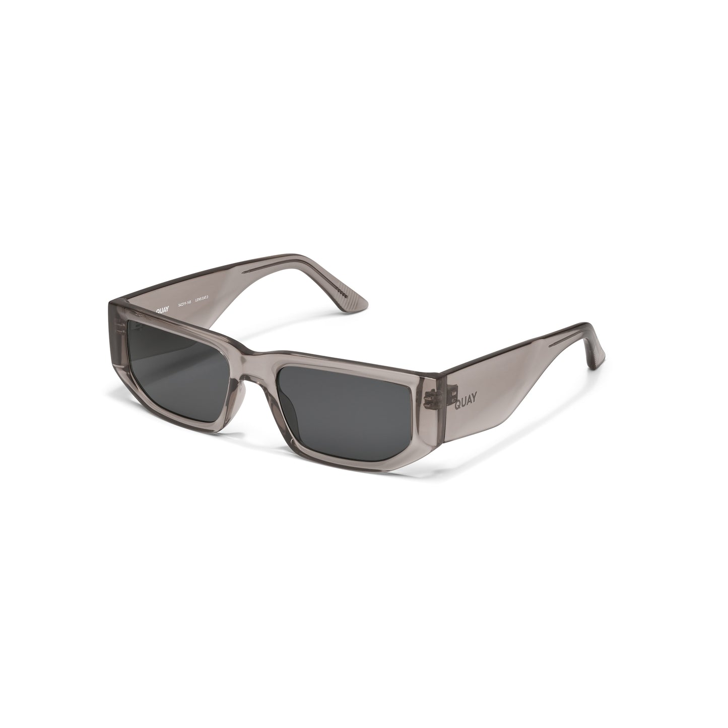 QUAY Good Time Sunglasses - Grey/Smoke