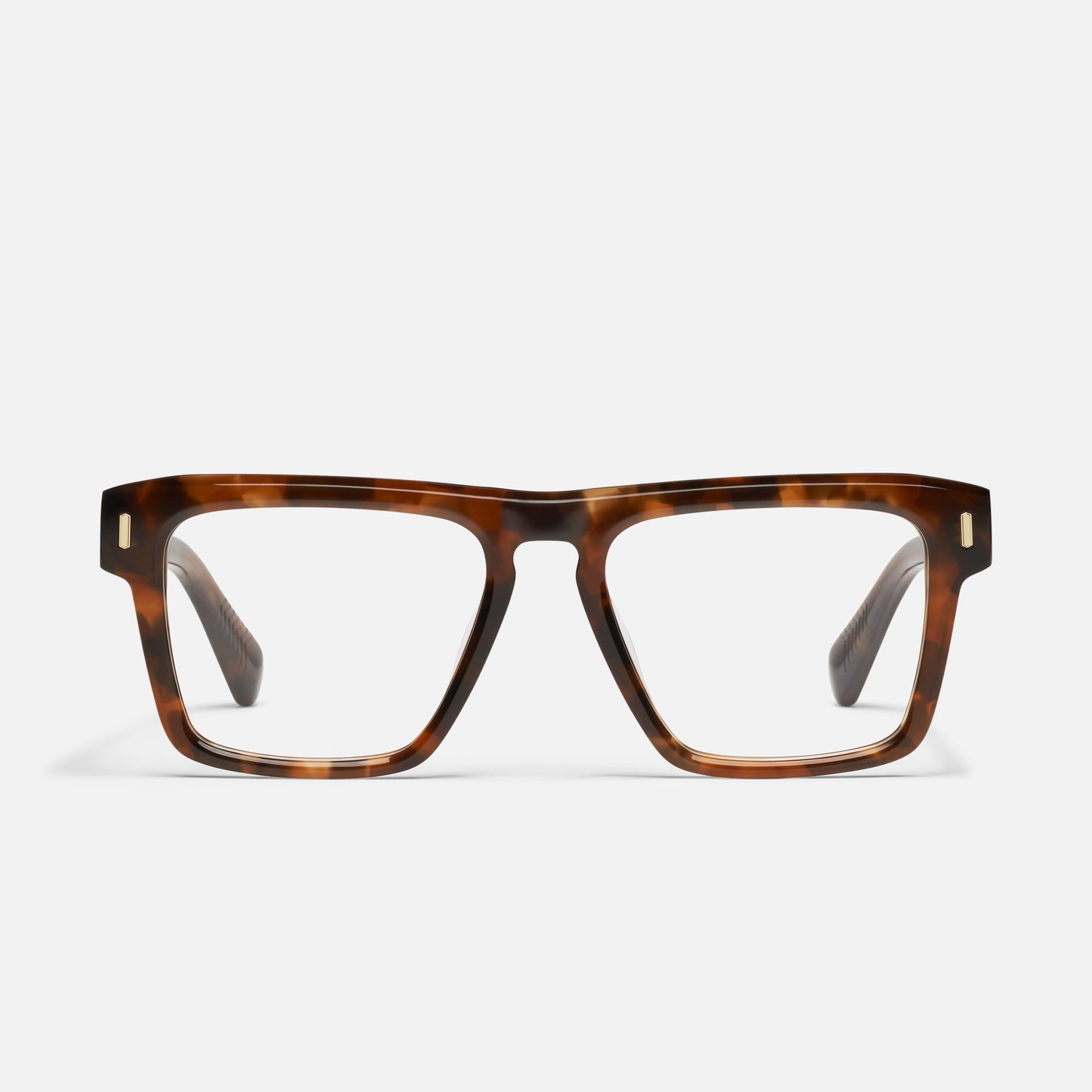 QUAY Headline Optical Eyeglasses - Amber Tort (Exclusively In-Store)