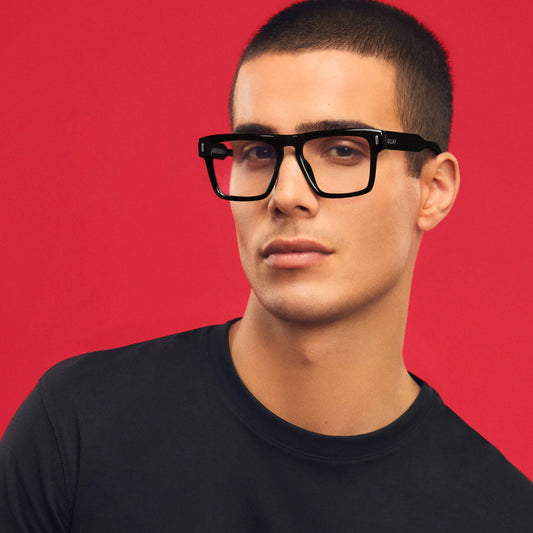 QUAY Headline Optical Eyeglasses - Black (Exclusively In-Store)