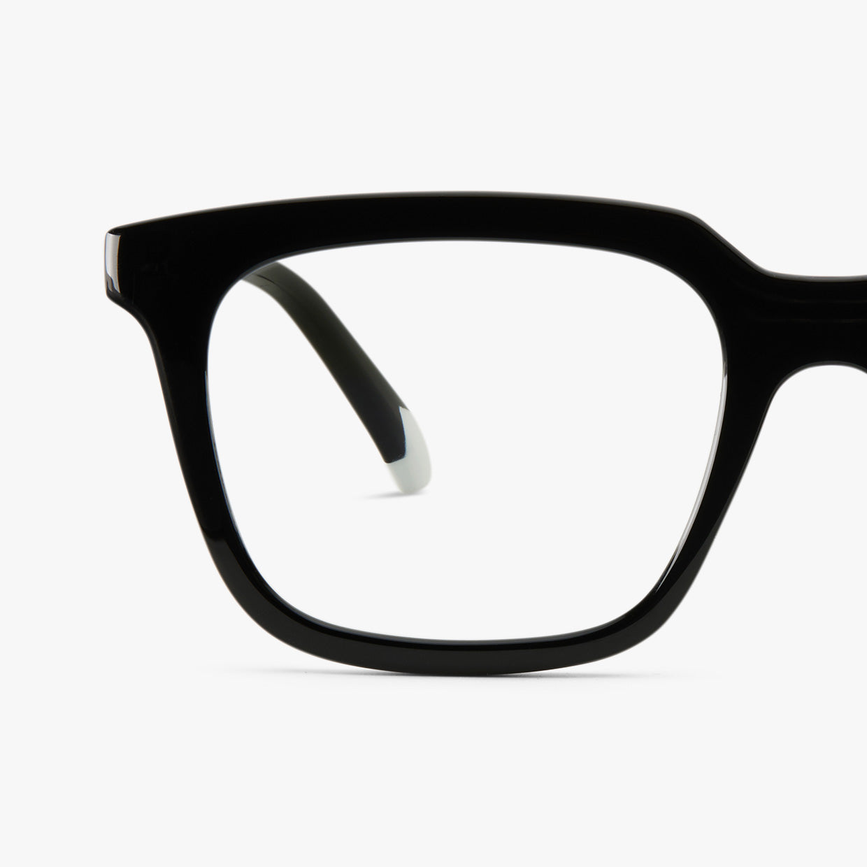 BARNER Holly - Glossy Black Noir Blue Light Reading Glasses