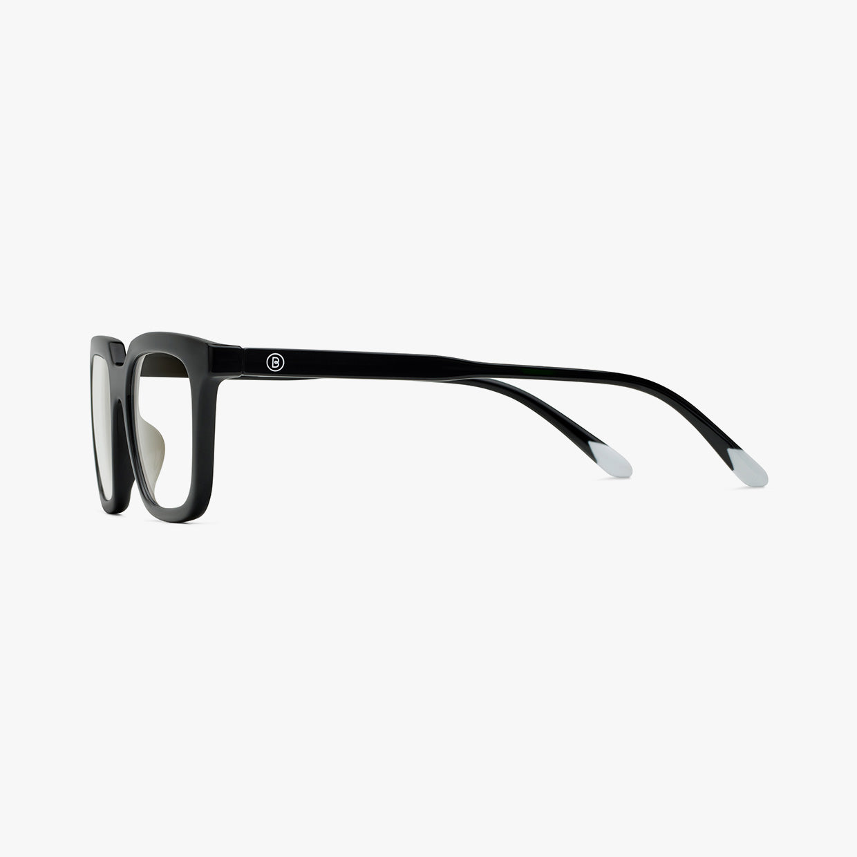 BARNER Holly - Glossy Black Noir Blue Light Reading Glasses
