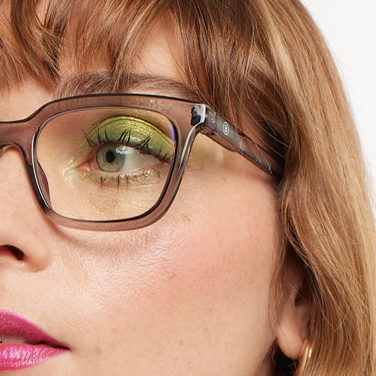 BARNER Holly - Glossy Laguna Blue Light Reading Glasses