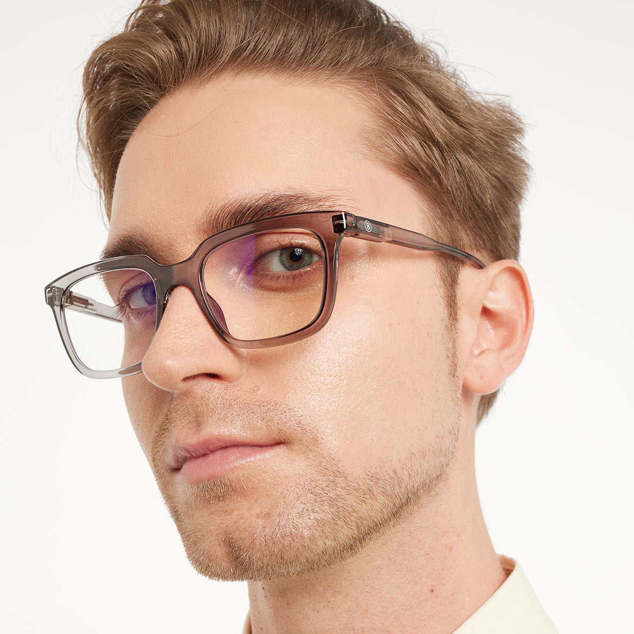 BARNER Holly - Glossy Laguna Blue Light Reading Glasses
