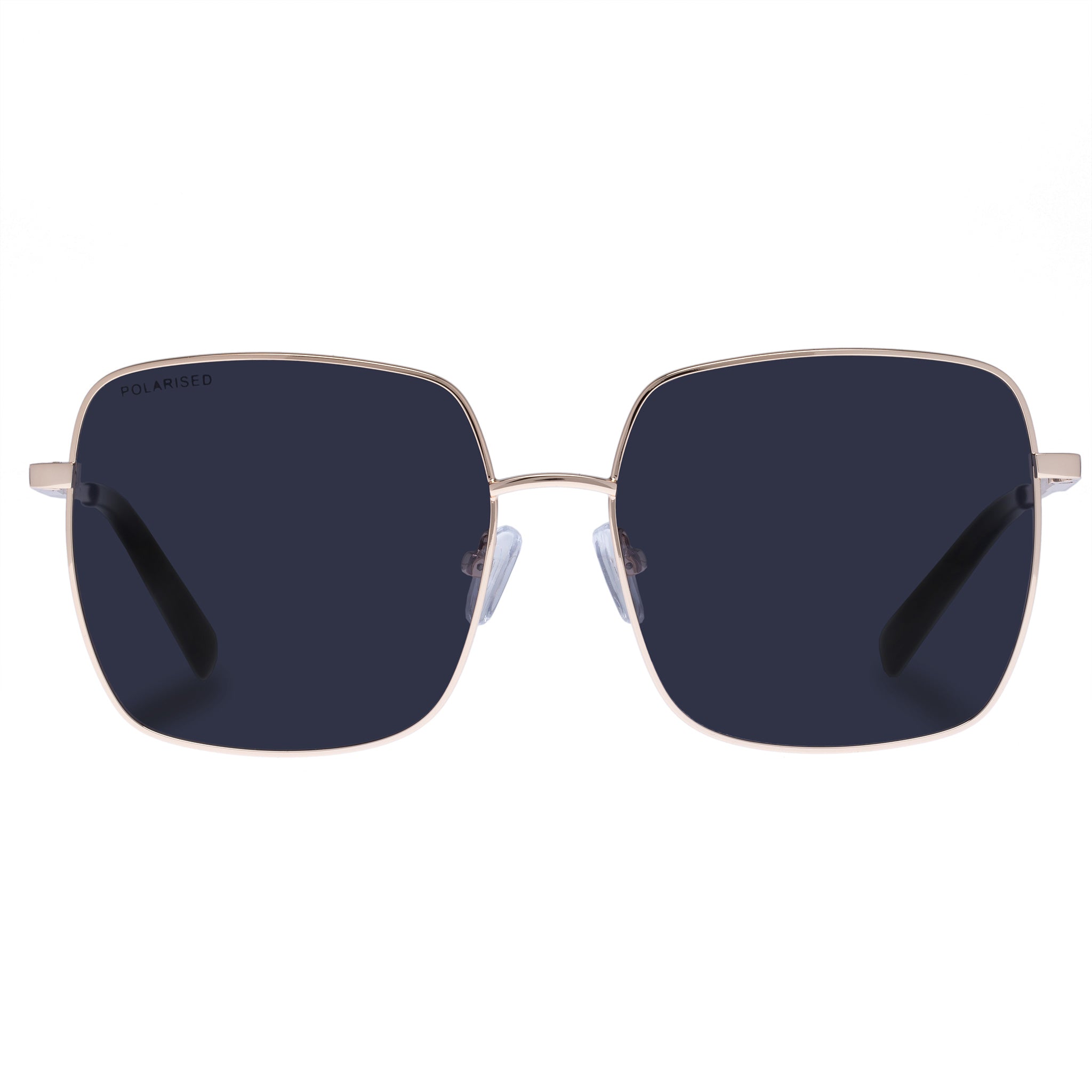 Le Specs The Cherished | Gold Polarized