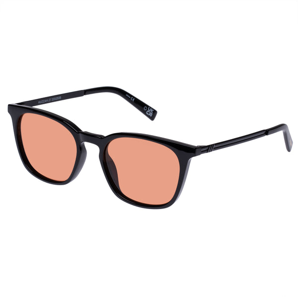 Le Specs Huzzah | Black Cinnamon Tint