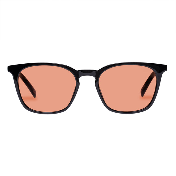 Le Specs Huzzah | Black Cinnamon Tint