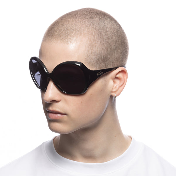 Le Specs Drip | Black