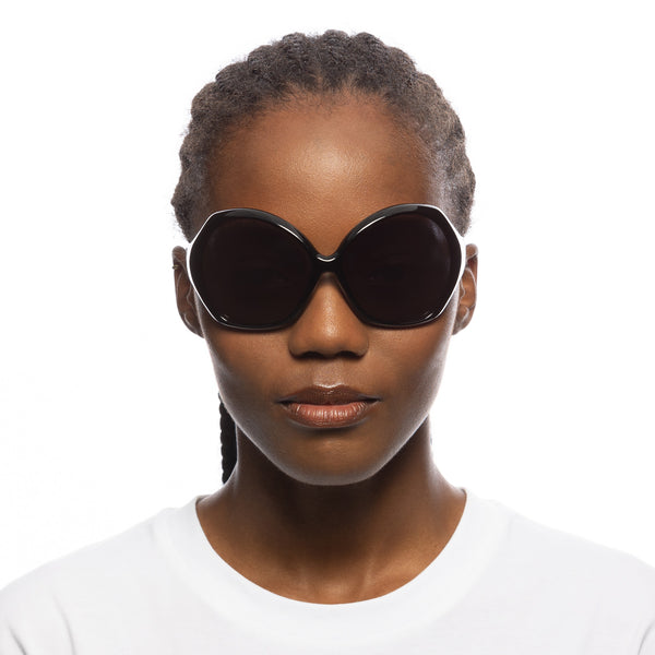 Le Specs Drip | Black