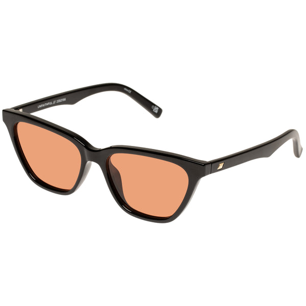 Le Specs Unfaithful | Black Cinnamon Tint