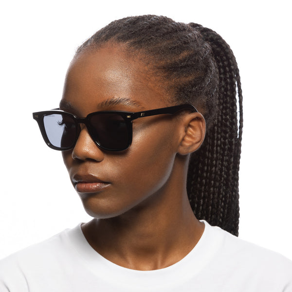 Le Specs Steadfast | Black Polarized