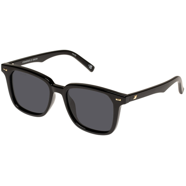 Le Specs Steadfast | Black Polarized