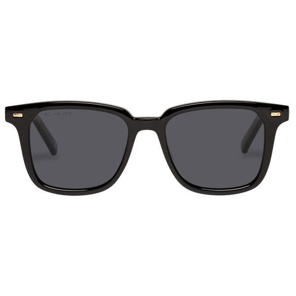 Le Specs Steadfast | Black Polarized