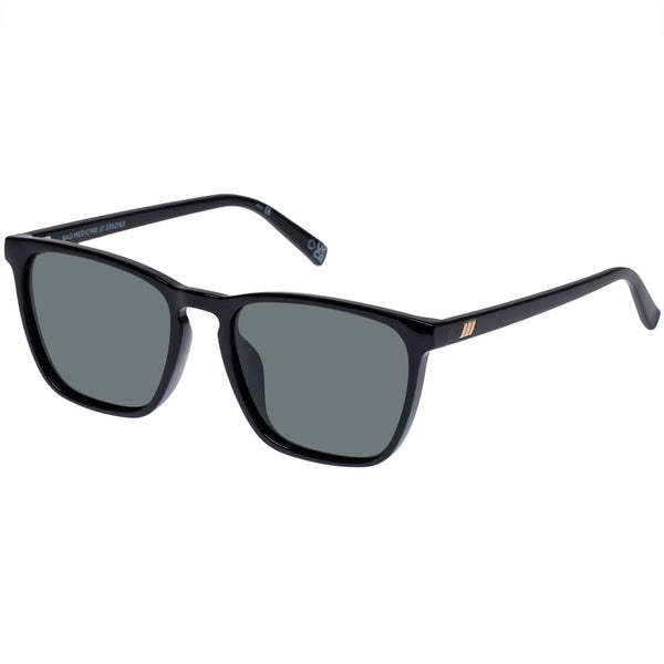 Le Specs Bad Medicine | Black Polarized