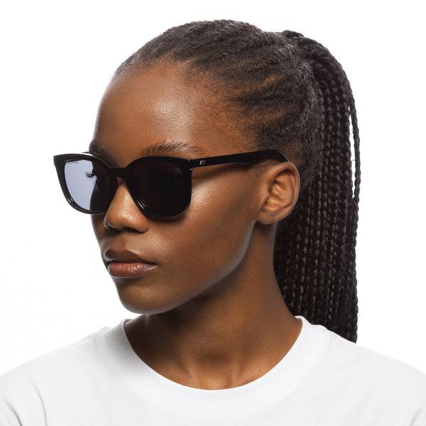 Le Specs Veracious | Black Polarized