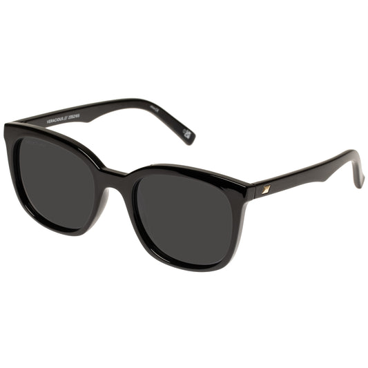 Le Specs Veracious | Black Polarized