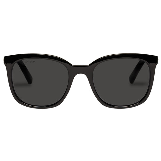 Le Specs Veracious | Black Polarized