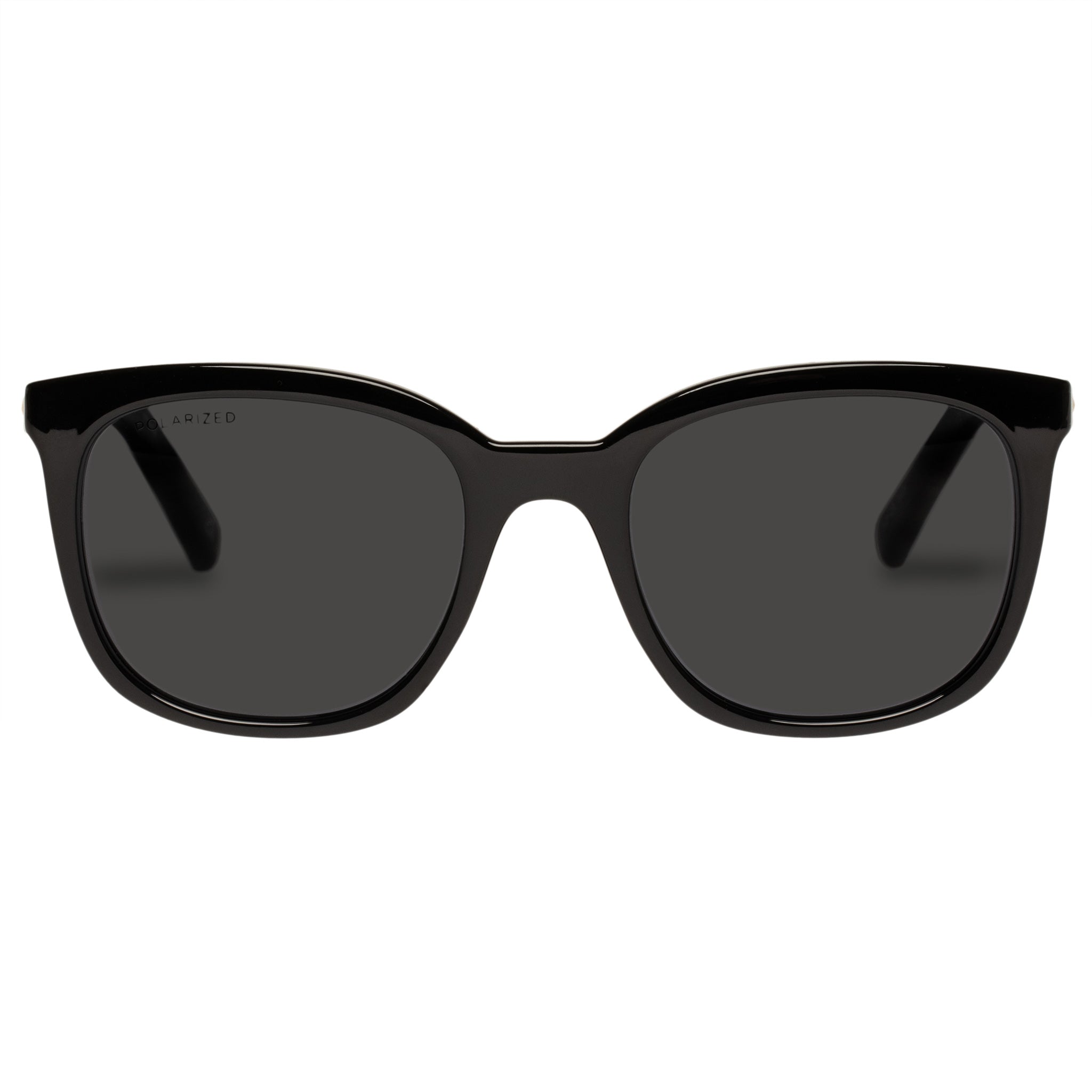 Le Specs Veracious | Black Polarized