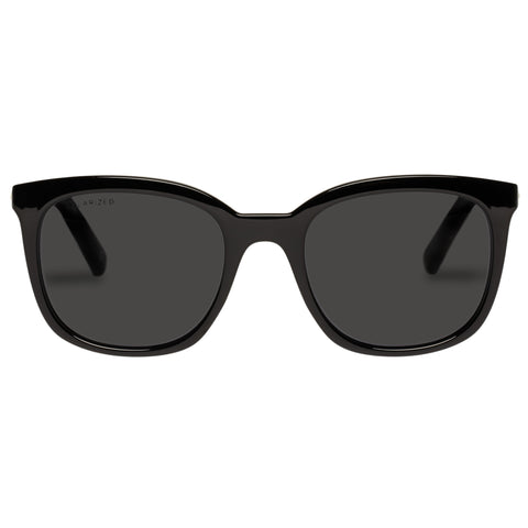 Le Specs Veracious | Black Polarized