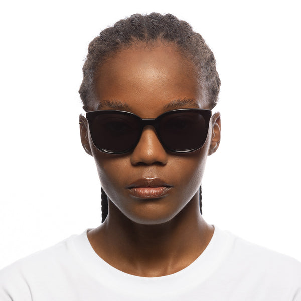 Le Specs Veracious | Black Polarized