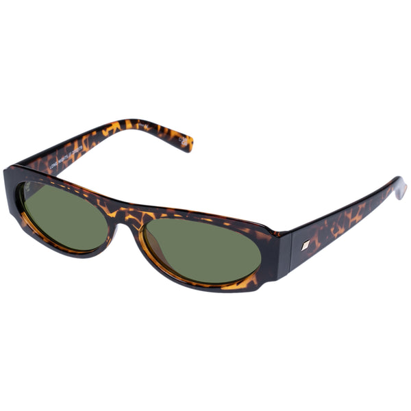 Le Specs Long Nights | Leopard Tort