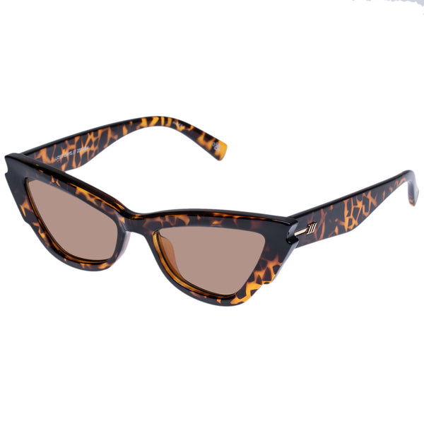 Le Specs Lost Days | Leopard Tort