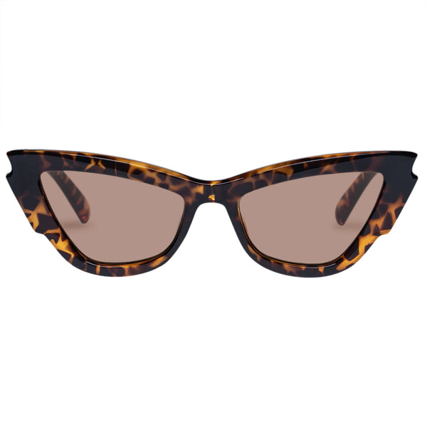 Le Specs Lost Days | Leopard Tort