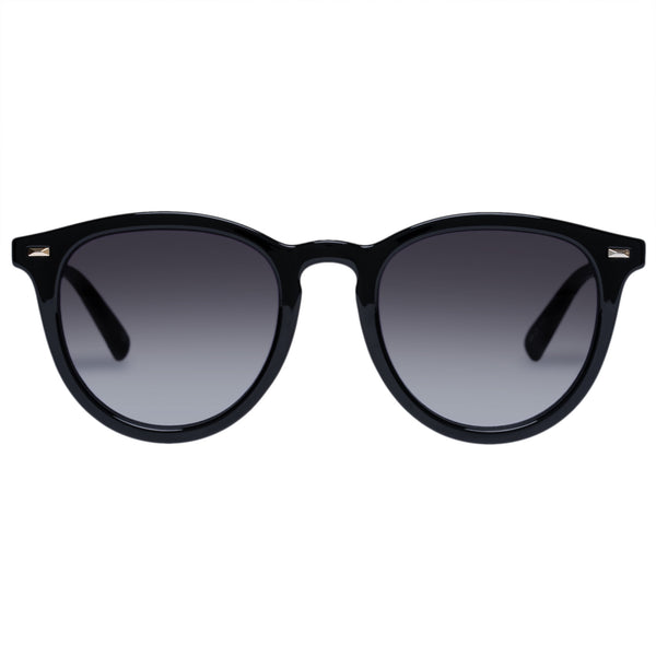 Le Specs Fire Starter | Black Cool Smoke Grad