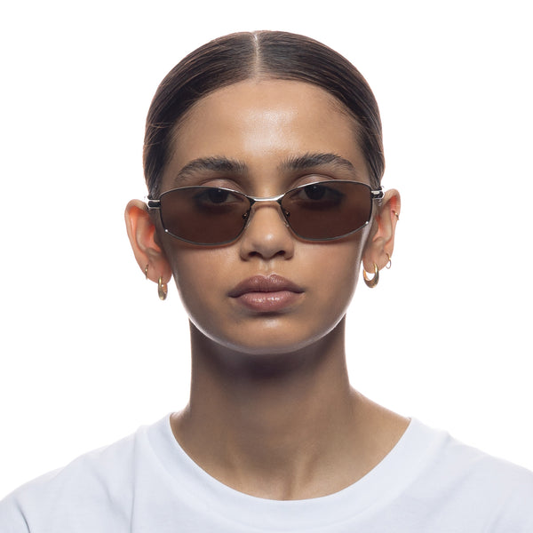 Le Specs Star Beam | Silver