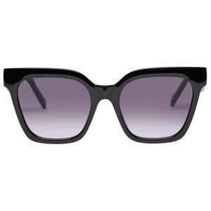 Le Specs Star Glow | Black Smoke Grad