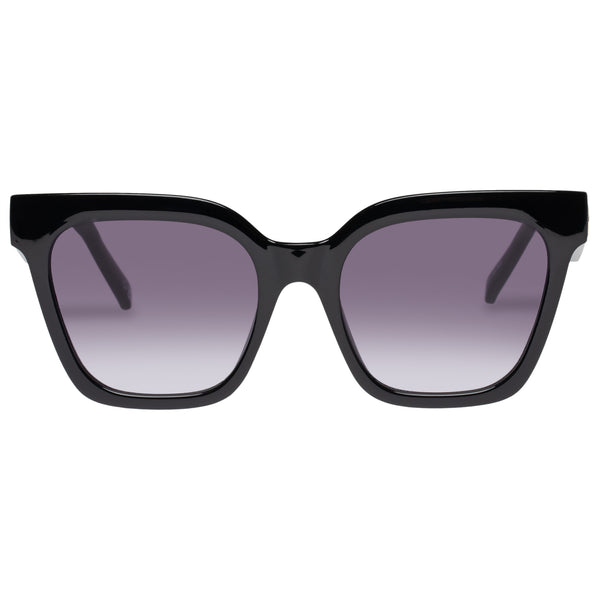 Le Specs Star Glow | Black Smoke Grad