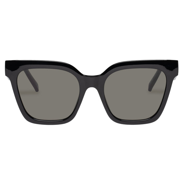 Le Specs Star Glow | Black Khaki Mono