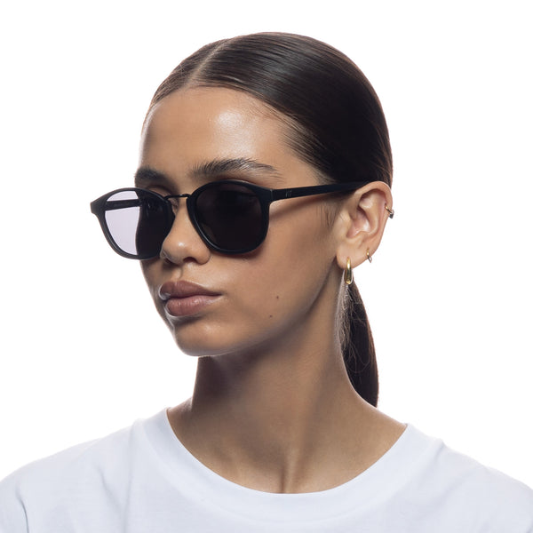 Le Specs Oblivion | Matte Black Polarized