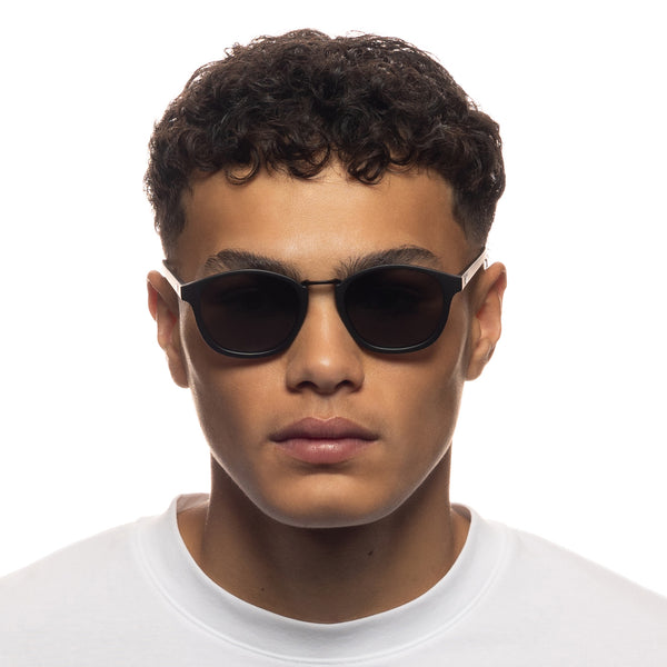 Le Specs Oblivion | Matte Black Polarized