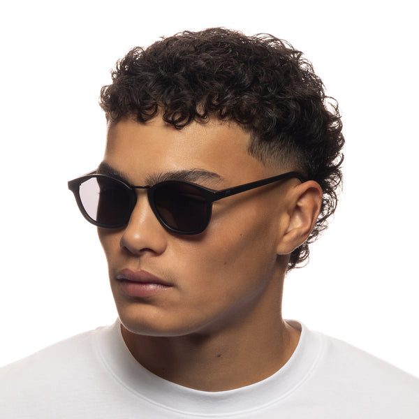 Le Specs Oblivion | Matte Black Polarized
